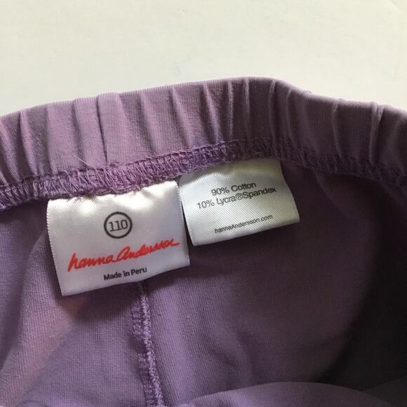 Hanna Andersson floral pocket tunic & legging bundle - Picture 9 of 9